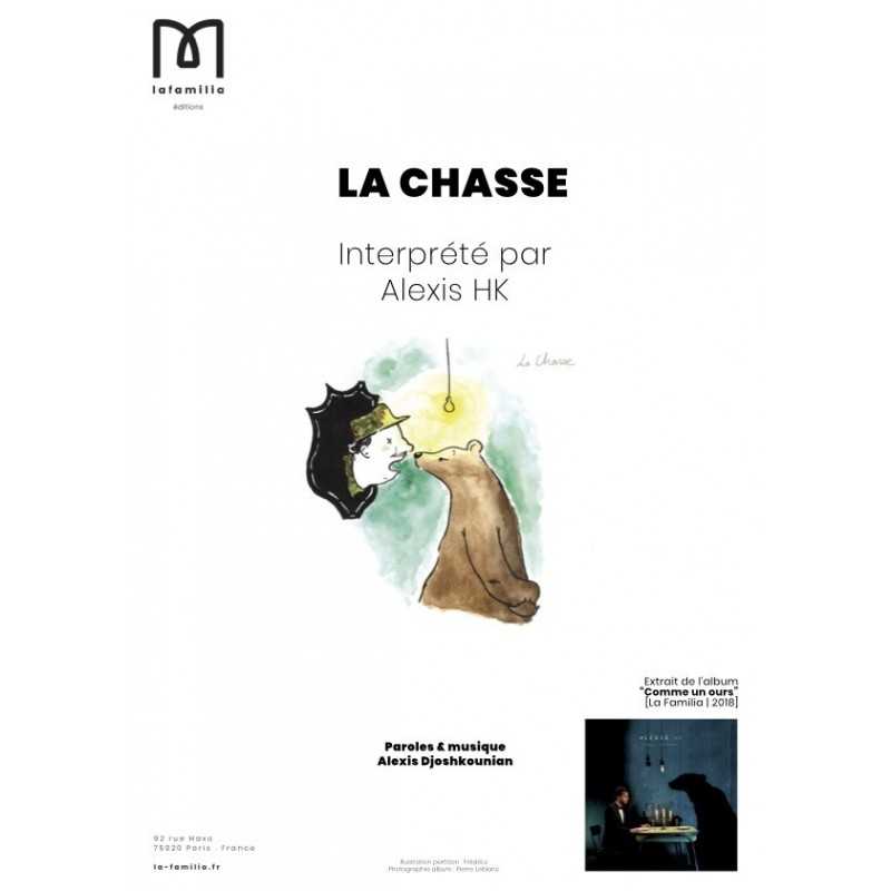 Partition LA CHASSE Alexis HK