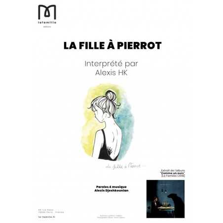 LA FILLE À PIERROT