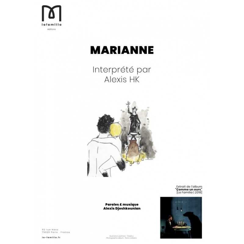Partition MARIANNE Alexis HK