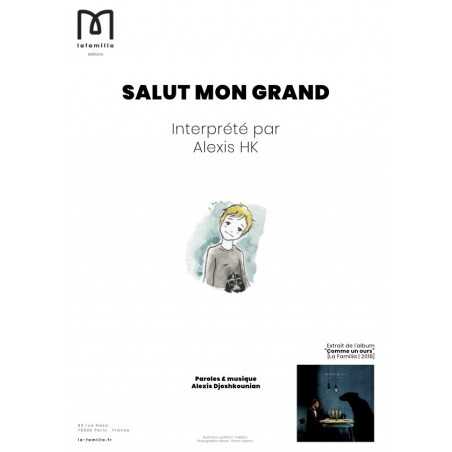SALUT MON GRAND
