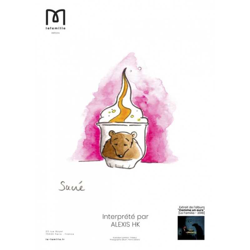 Partition SUCRÉ Alexis HK