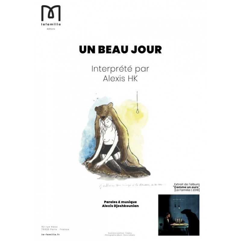 Partition UN BEAU JOUR Alexis HK