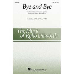 Sheet music BYE AND BYE