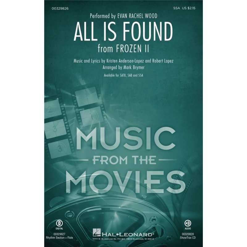 Partition ALL IS FOUND (SSA) Frozen II