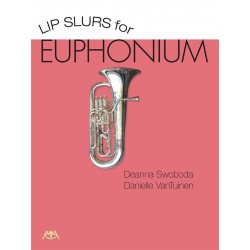 Partition LIP SLURS FOR EUPHONIUM