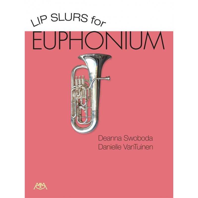 Partition LIP SLURS FOR EUPHONIUM