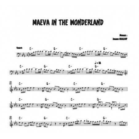 MAEVA IN THE WONDERLAND