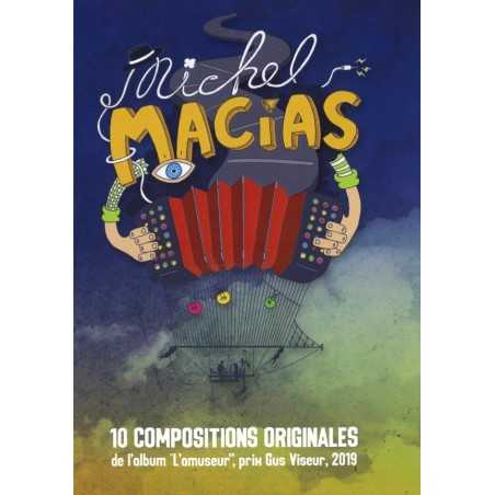 10 COMPOSITIONS ORIGINALES DE MICHEL MACIAS