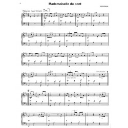 Sheet music MICHEL MACIAS accordion