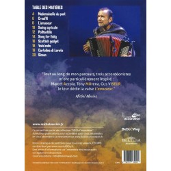 Sheet music MICHEL MACIAS accordion