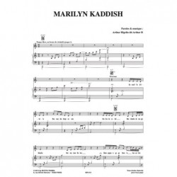 Partition MARILYN KADDISH Arthur H