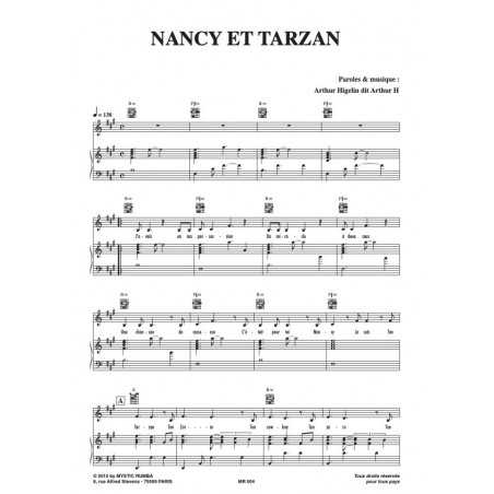 NANCY ET TARZAN