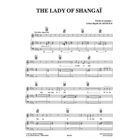THE LADY OF SHANGAI