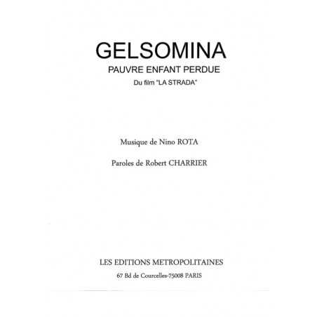 GELSOMINA (PAUVRE ENFANT PERDUE)