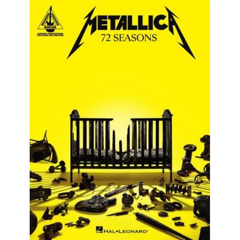 METALLICA - 72 SEASONS