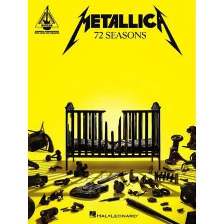 METALLICA - 72 SEASONS