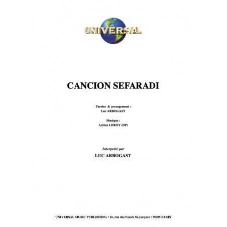 CANCION SEFARADI