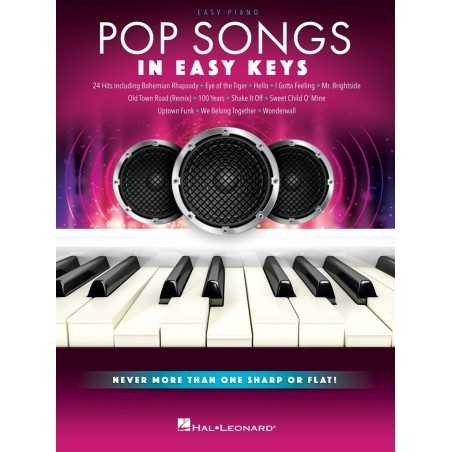 POP SONGS - IN EASY KEYS