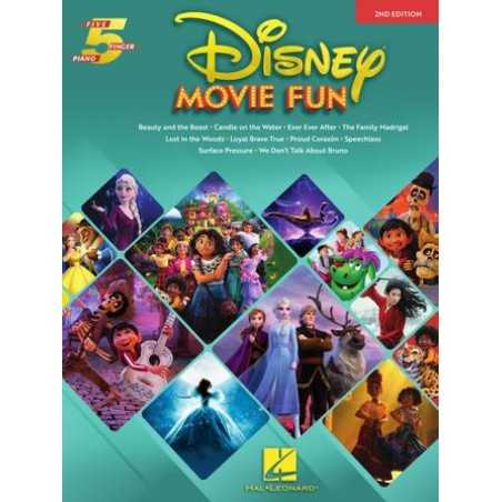 DISNEY MOVIE FUN - 2ND EDITION
