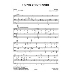 Partition UN TRAIN CE SOIR Michel Polnareff