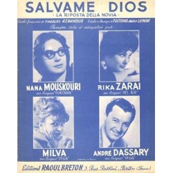 SALVAME DIOS (LA RIPOSTA DELLA NOVIA)