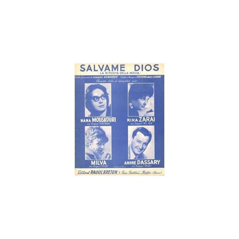 SALVAME DIOS (LA RIPOSTA DELLA NOVIA)