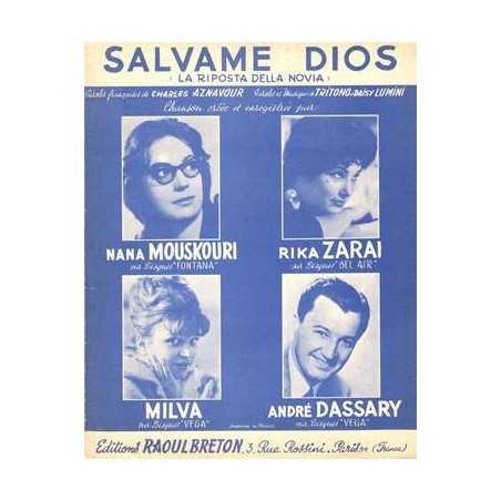 SALVAME DIOS (LA RIPOSTA DELLA NOVIA)