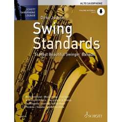 SWING STANDARDS (+téléchargement) - SAXOPHONE ALTO