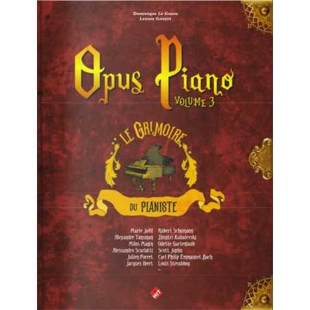 OPUS PIANO VOLUME 3
