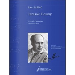 TARASOVI DOUMY - 6 NOUVELLES POUR PIANO