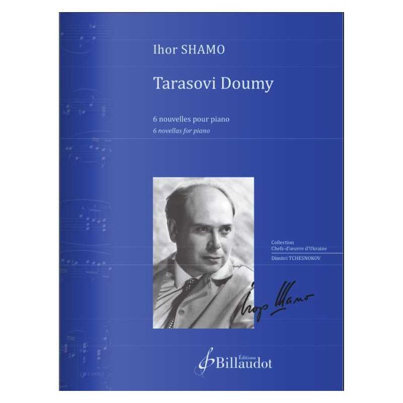 TARASOVI DOUMY - 6 NOUVELLES POUR PIANO