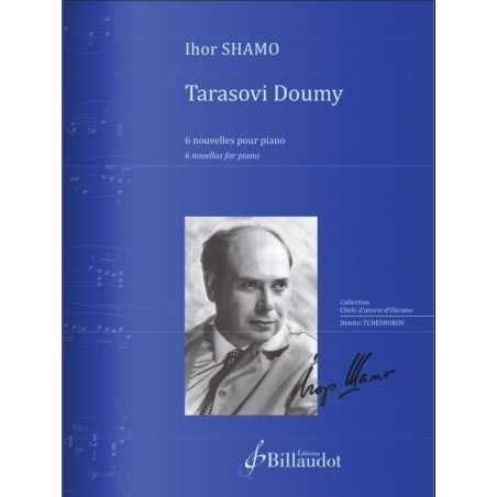 TARASOVI DOUMY - 6 NOUVELLES POUR PIANO
