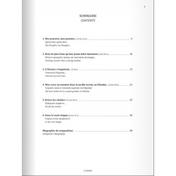 TARASOVI DOUMY - 6 NOUVELLES POUR PIANO
