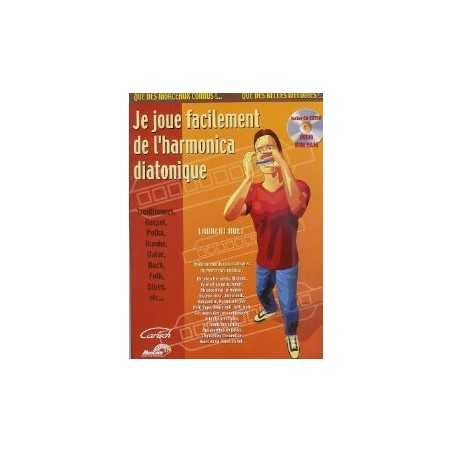JE JOUE FACILEMENT DE L'HARMONICA DIATONIQUE (+ CD)