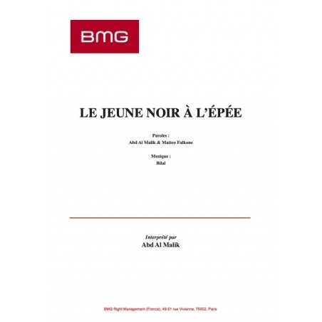 LE JEUNE NOIR À L'EPÉE