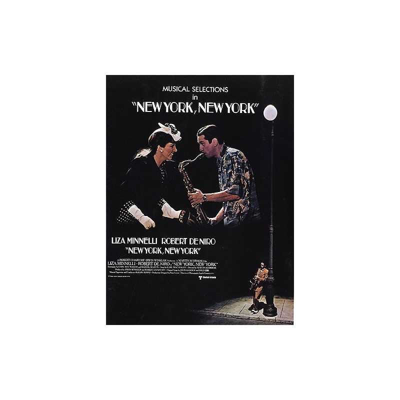 MUSICAL SELECTIONS IN 'NEW YORK, NEW YORK'