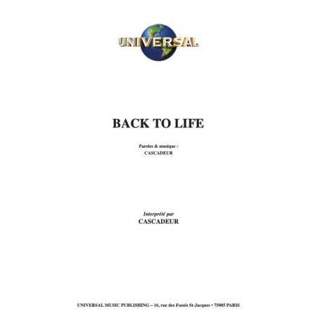 BACK TO LIFE