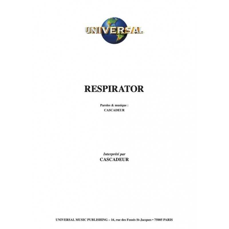 Partition RESPIRATOR CASCADEUR