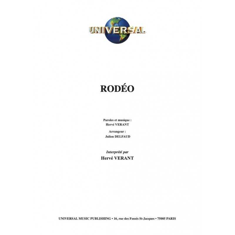 Partition RODEO Hervé VERAN