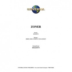 Partition ZONER BOLEMVN