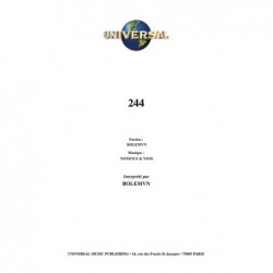 Partition 244 BOLEMVN