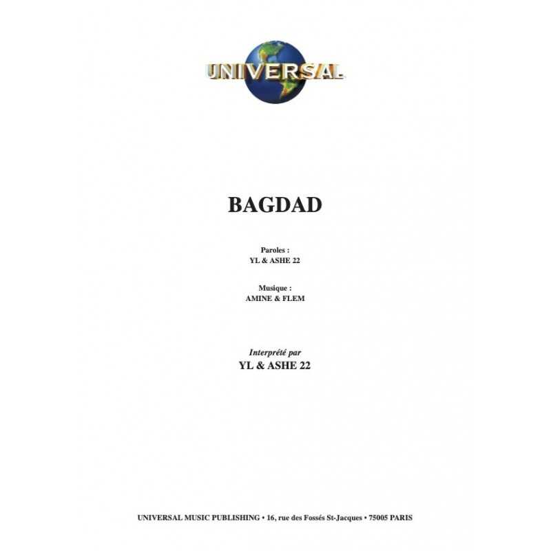 Partition BAGDAD YL et ASHE 23