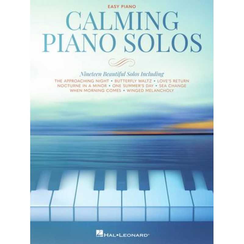 CALMING PIANO SOLOS (easy piano)