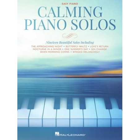 CALMING PIANO SOLOS (easy piano)