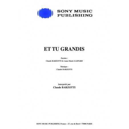 ET TU GRANDIS