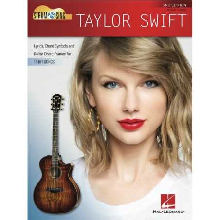 STRUM & SING TAYLOR SWIFT - 2ND EDITION