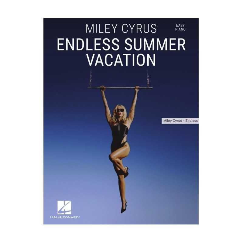 MILEY CYRUS - ENDLESS SUMMER VACATION easy piano