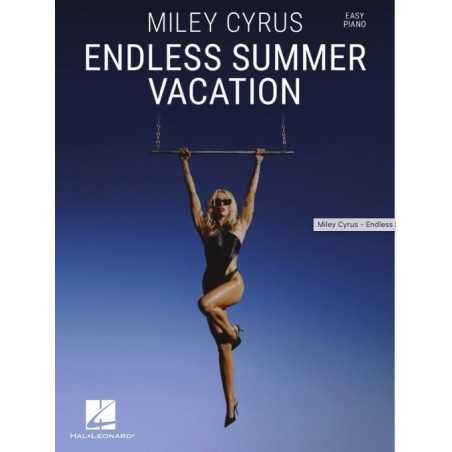 MILEY CYRUS - ENDLESS SUMMER VACATION (easy piano)
