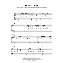 CHART HITS OF 2022-2023 (EASY PIANO)