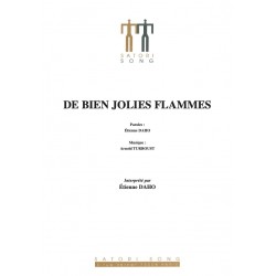 DE BIEN JOLIES FLAMMES par Etienne DAHO